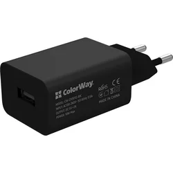 ColorWay CW-CHS012CC-BK 10W + kabel USB-C 1m