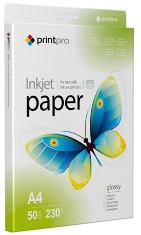 ColorWay fotopapier PrintPro glossy 230g/m2, A4, 50 listov PGE230050A4