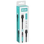 ColorWay kabel USB-C/ Fast Charging 60W/ 1m/ černý