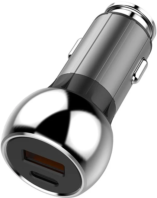 ColorWay nabíjačka do auta USB-C + USB-A 36W CW-CHA012PD-BK