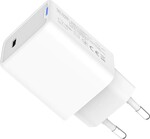ColorWay nabíječka 1x USB-C / GaN/ PD/ PPS/ 65W/ Bílá