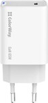 ColorWay nabíječka 1x USB-C / GaN/ PD/ PPS/ 65W/ Bílá