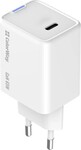 ColorWay nabíječka 1x USB-C / GaN/ PD/ PPS/ 65W/ Bílá
