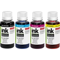 ColorWay náplň pro CANON GI-490/ 4x 100ml Multipack