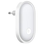 ColorWay noční LED světlo CW-NL08-W, inteligentní senzor, bílé