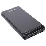 ColorWay powerbanka/ 10 000mAh/ 2x USB/ USB-C/ Micro-USB/ Černá