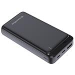 ColorWay powerbanka 20 000mAh USB QC3.0/ USB-C PD 20W, černá