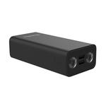 ColorWay powerbanka s osvětlením/ 30 000mAh/ 2x USB/ USB-C, černá