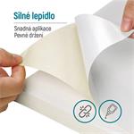 ColorWay samolepiaci matný papier 105 × 74,25 mm, 100 ks