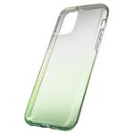 ColorWay Shine-Gradient Case pro iPhone 11 Pro Max, zelený