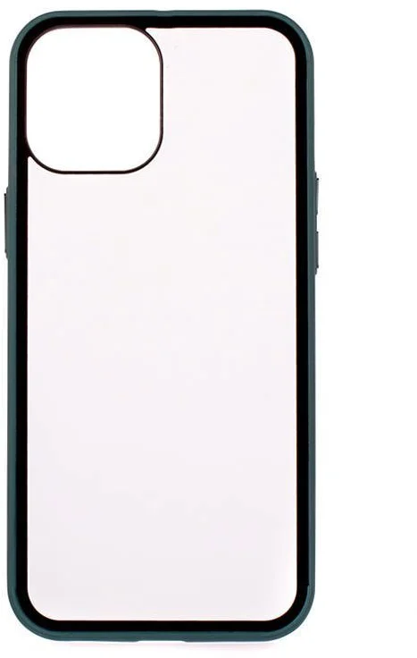 ColorWay Smart Matte Clear Case pre iPhone 12 Pro Max, zelený CW-CSCAI12PM-GR