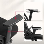 Combat 2.7 Black gaming chair
