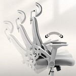 Combat 2.7 Grey gaming chair