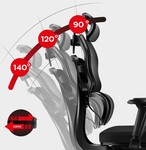 Combat 7.0 gaming chair Black