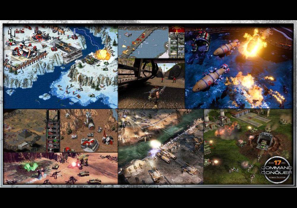 Command and Conquer The Ultimate Collection elektronická licence