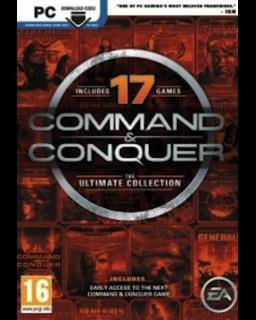 Command and Conquer The Ultimate Collection elektronická licence