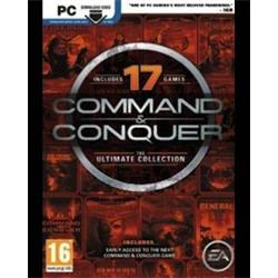 Command and Conquer The Ultimate Collection elektronická licence