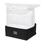 Compactor Black Edition vakuový úložný box s vyztuženým pouzdrem - XXL 210 litrů