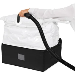 Compactor Black Edition vakuový úložný box s vyztuženým pouzdrem - XXL 210 litrů