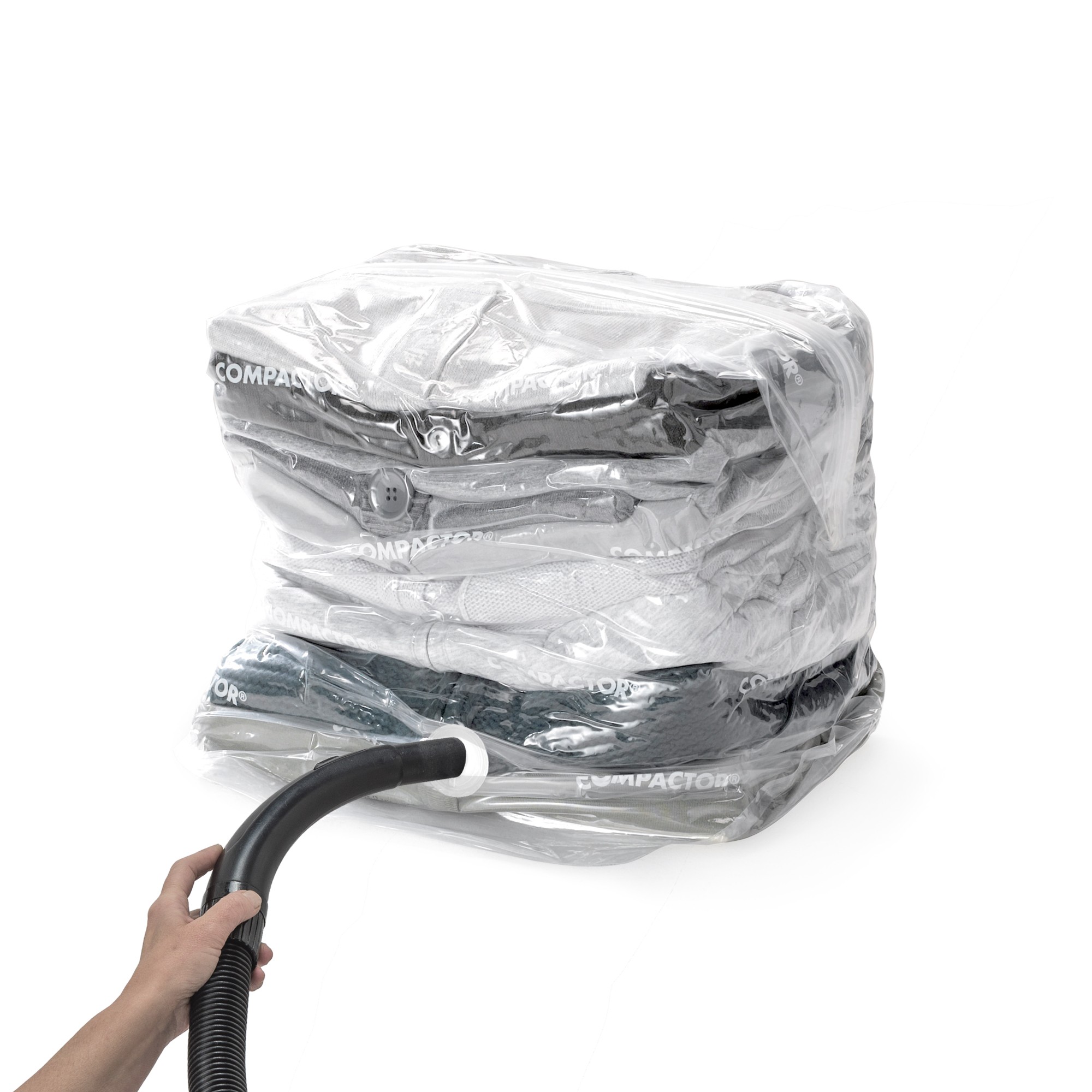 Compactor Manuální a vakuový úložný box Compact Express M 40 litrů, 20 x 30 x 50 cm (RAN3593