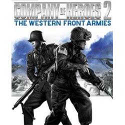Company of Heroes 2 The Western Front Armies elektronická licence