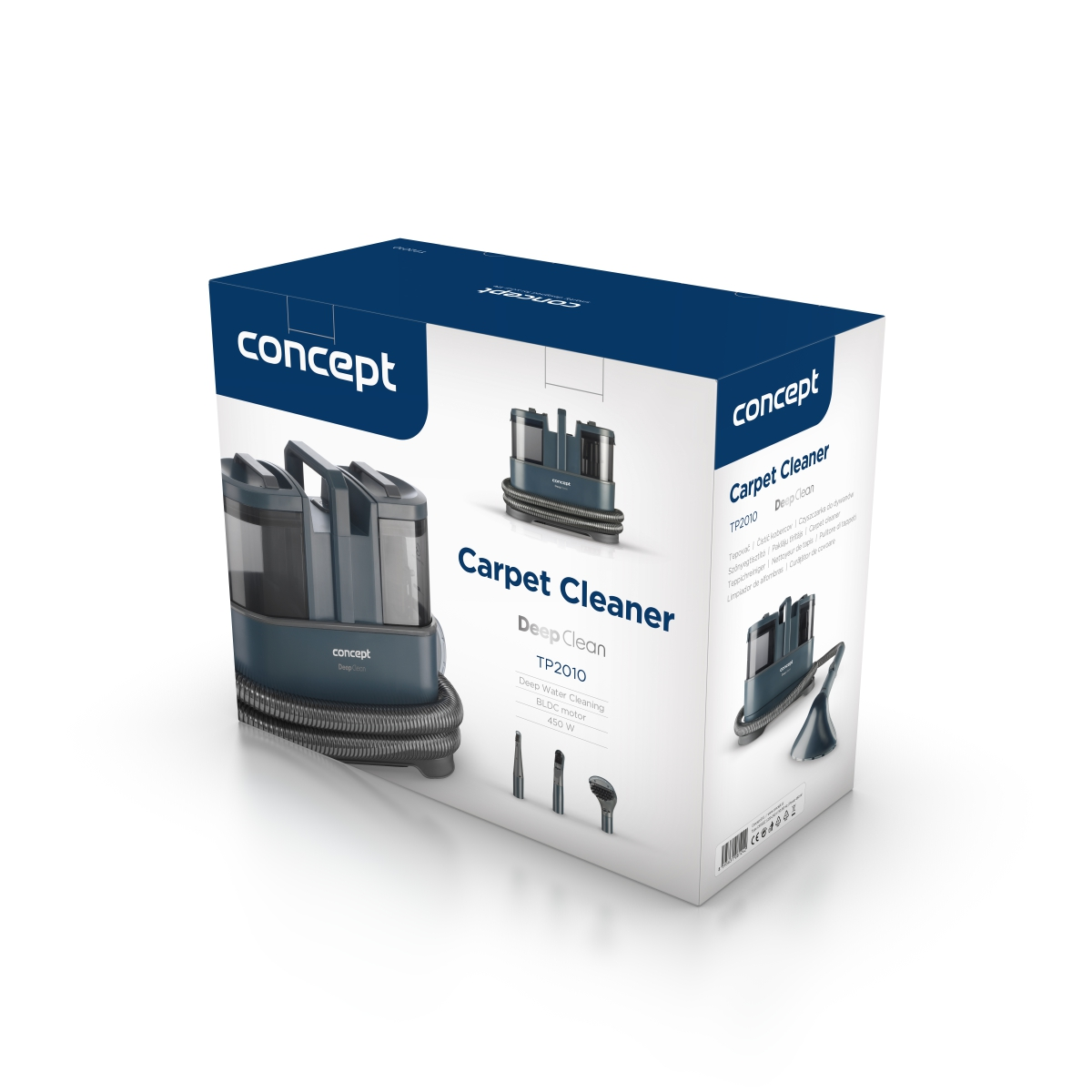 Concept DEEPCLEAN TP2010