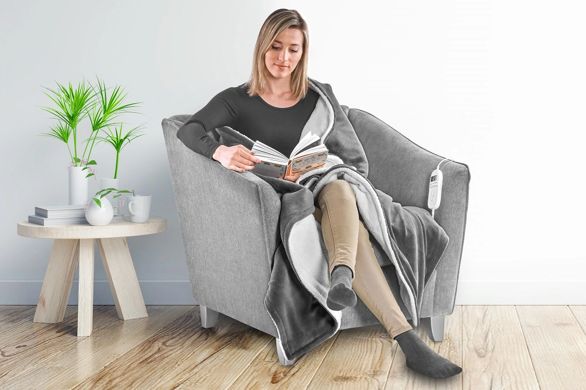 Concept DV7420 Vyhrievaná deka 180x130 cm HYGGE