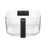 Concept FR5500 Horkovzdušná fritéza GLASS & FAST 5,5 L 