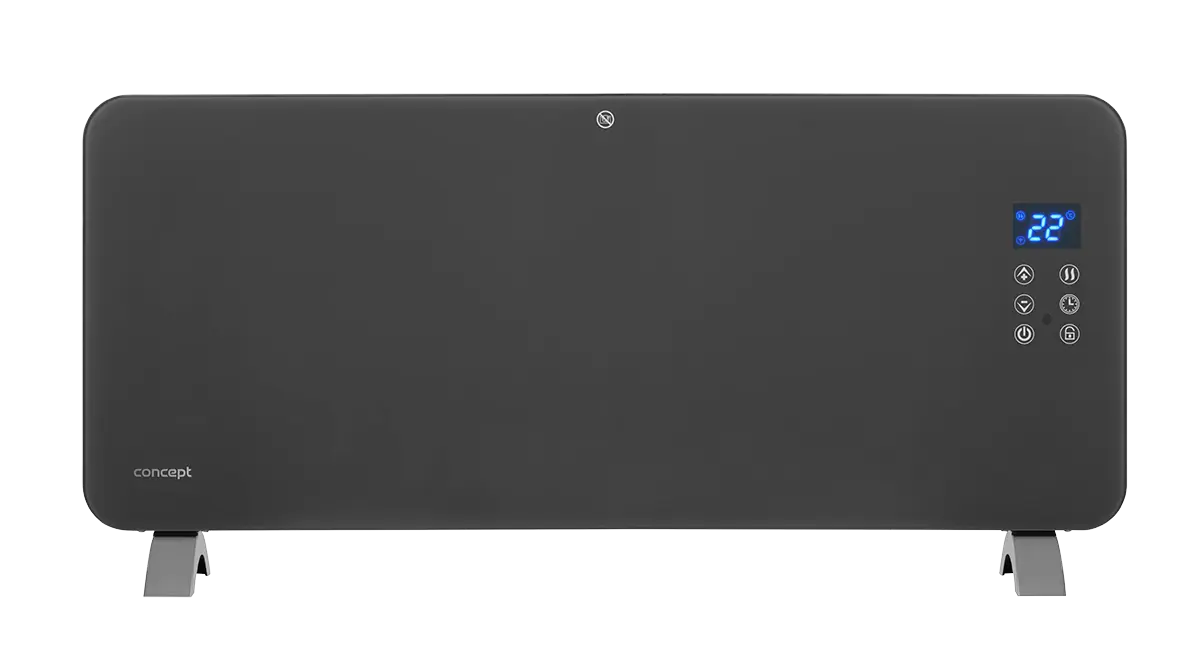 Concept KS4100 Inteligentný sklenený konvektor
