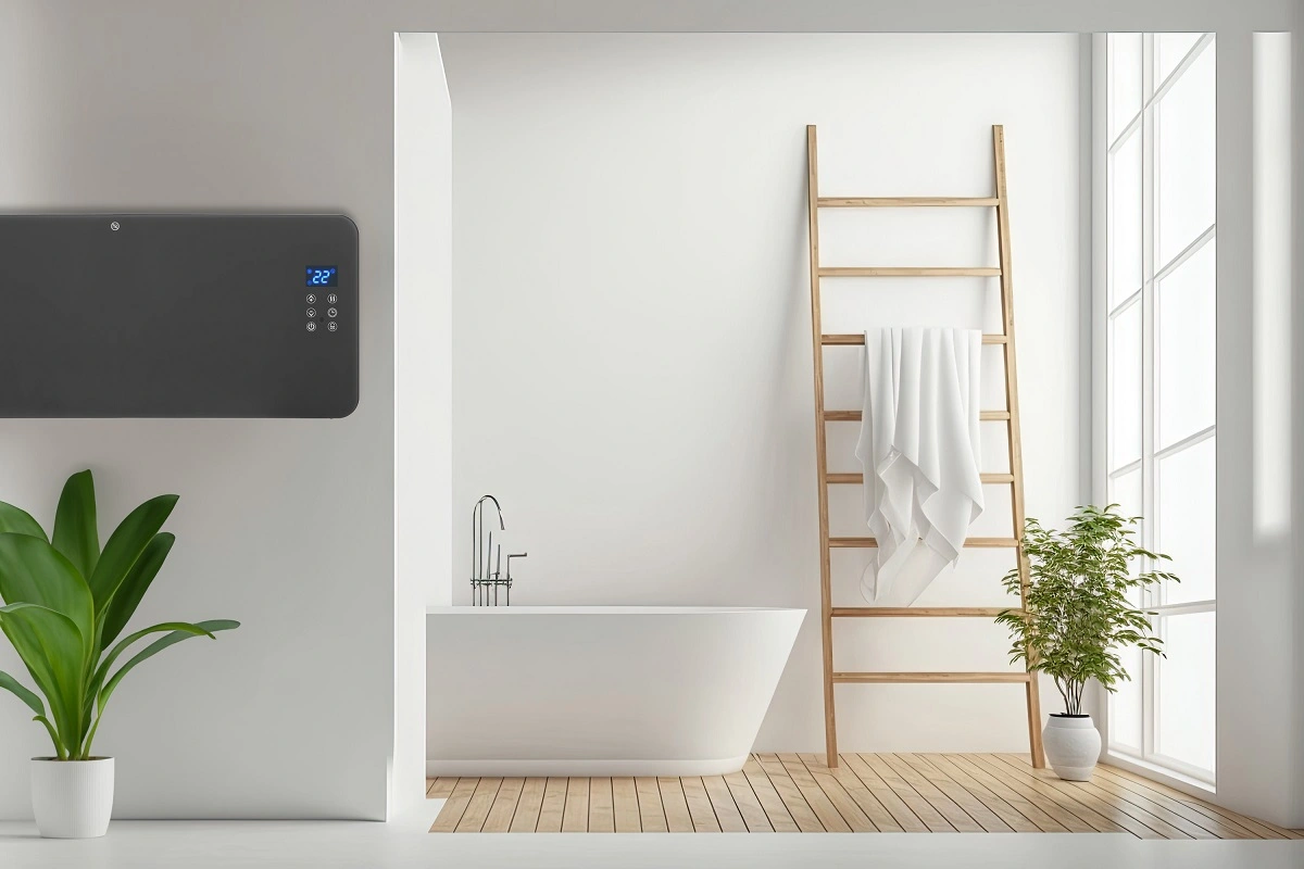 Concept KS4100 Sklenený konvektor Smart