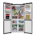 Concept LA8891bc Americká lednice s mrazákem + dávkovač vody SINFONIA