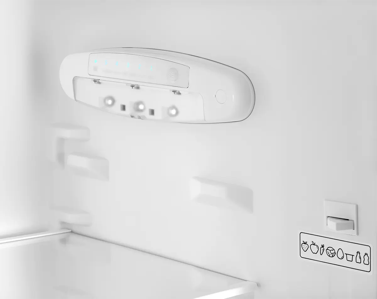 Concept LK2347bc Lednice s mrazákem 109/48 l