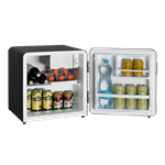 Concept LR2047BC Volně stojící minibar, černá
