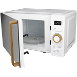 Concept MT4420WH Mikrovlnná rúra 20 l, biela