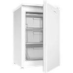Concept MZ2355wh Šuplíková mraznička 85 l, biela