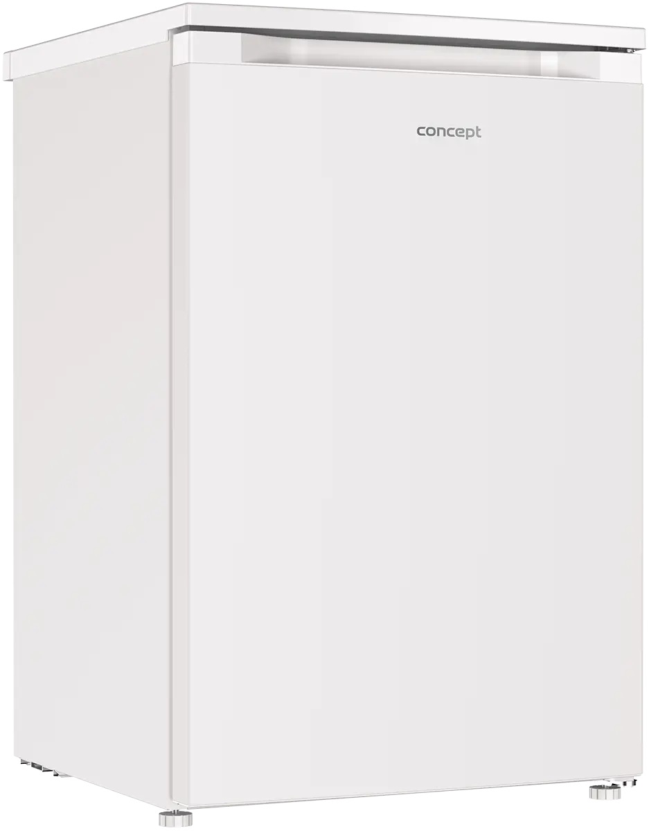 Concept MZ2355wh Šuplíková mraznička 85 l, biela