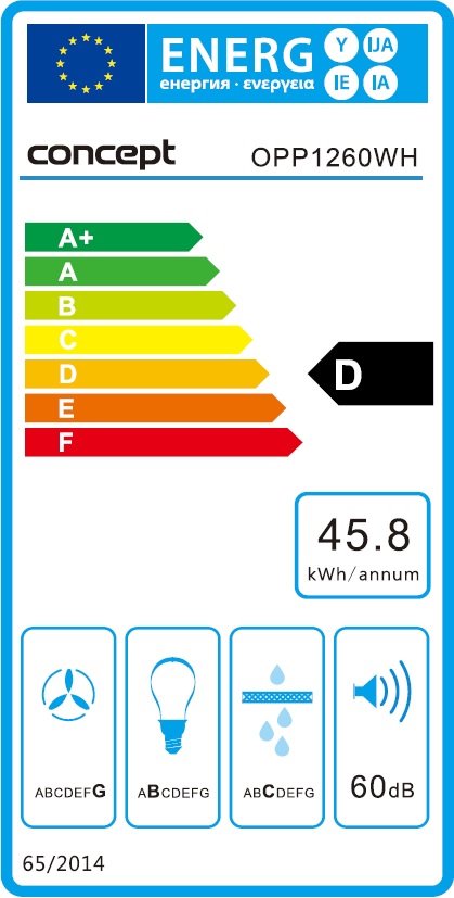 CONCEPT OPP1260wh