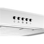 Concept OPP1260WH Odsavač par podstavný 60 cm, bílá
