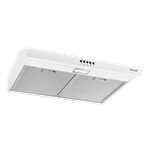 Concept OPP1260WH Odsavač par podstavný 60 cm, bílá