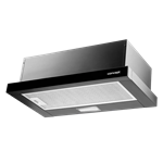 Concept OPV3560bc Odsávač pár 60 cm, čierny