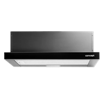 Concept OPV3560bc Odsavač par výsuvný 60 cm, černá