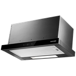 Concept OPV3860BC Vstavaný odsávač pár čierny, 60 cm