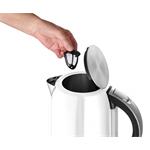 Concept RK3281 Nerezová kanvica 1,7 l, biela