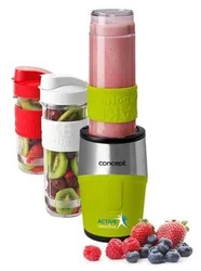 CONCEPT SM-3387 Smoothie maker active smoothie 500W Zelená