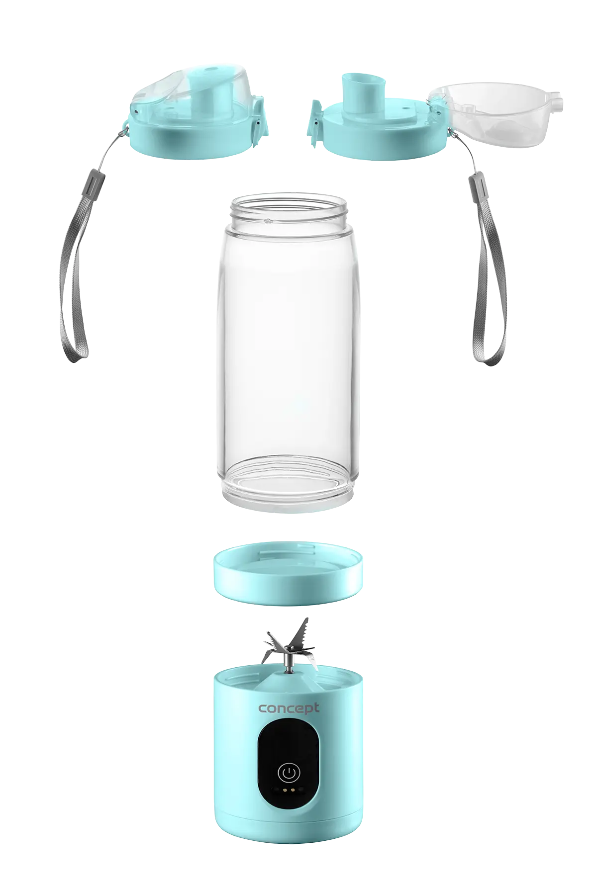 Concept SM4002 Smoothie FitMaker nabíjecí