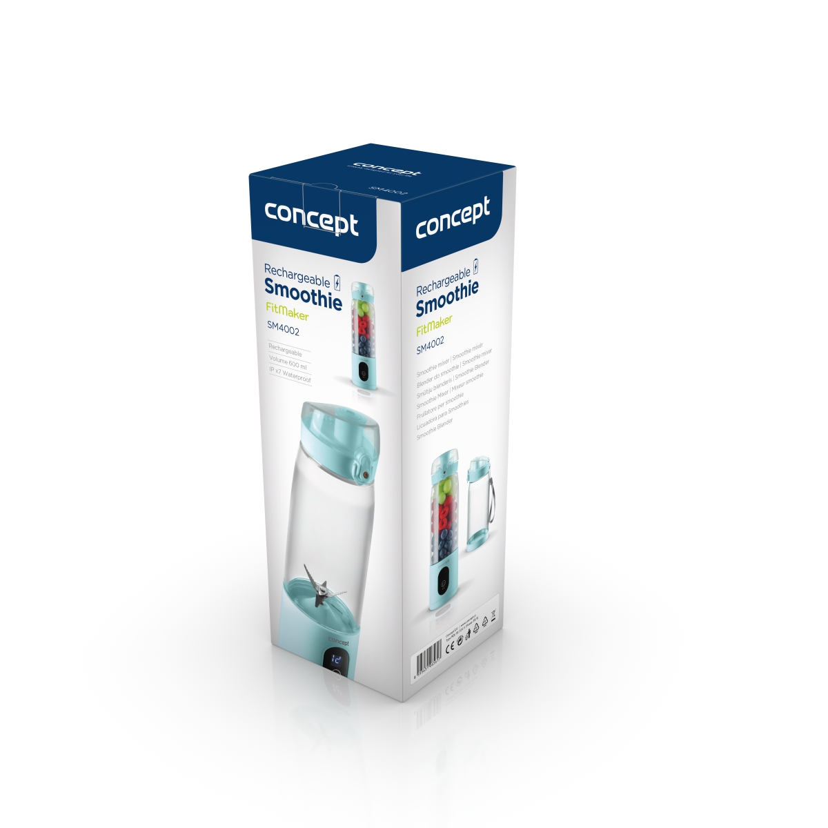 Concept SM4002 Smoothie FitMaker nabíjecí