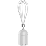 Concept TM4910 Tyčový mixér so sekáčikom, šľahacou metlou a mixovacou nádobou Biely, 1000 W