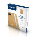 Concept VO3000 Osobná diagnostická váha 180kg PERFECT HEALTH, bambus