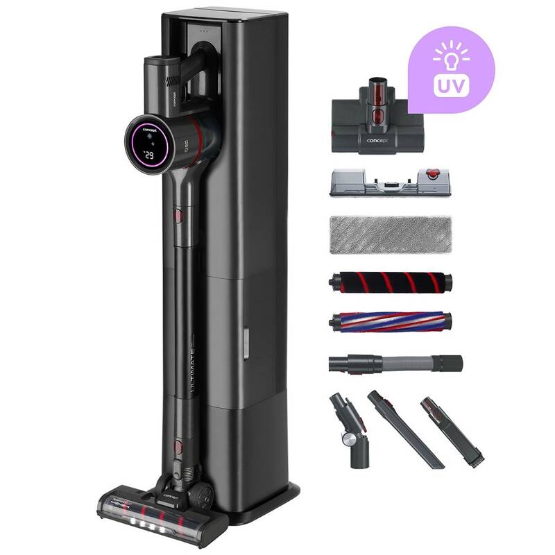 Concept VP6300 Tyčový vysávač 5v1 ULTIMATE Complete Pro