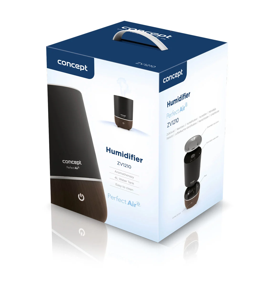Concept ZV1210 Zvlhčovač vzduchu s aromadifuzérem